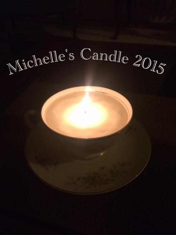 Michelle's Candle